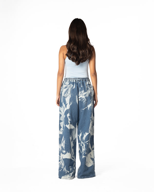 Tie Dye Denim pants